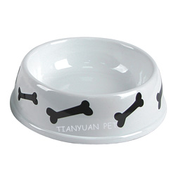 dog melamine bowls 