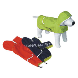 dog raincoats 