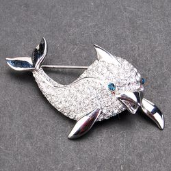 dolphin brooches 