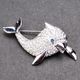 Dolphin Brooches
