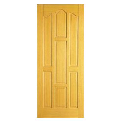 white meranti door