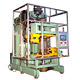 car muffler vertical double capping machines 