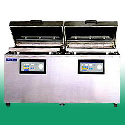 double chamber type vacuum packaging machine 