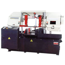 double column horizontal automatic band saw 