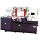 double column horizontal automatic band saw 