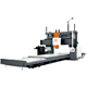 double column vertical machining center 