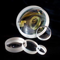 double-concave (dcv) spherical lens 