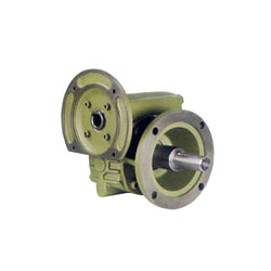 double flange type reducer