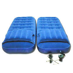 double flocked air bed pump 