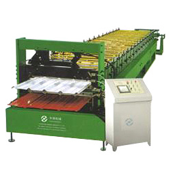 double sheet roll forming machines