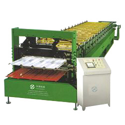 double sheet roll forming machines 