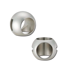 double slotted t type steel ball