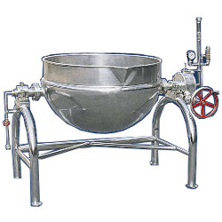 double steam boiler 