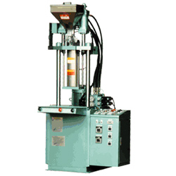 double tie bar vertical injection molding machine