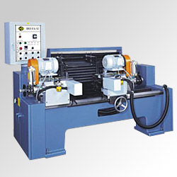 double tube end chamfering machines