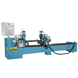 double tube end chamfering machines 