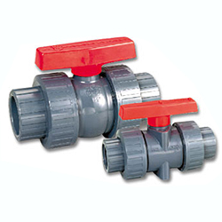 double union ball valve 