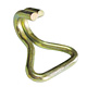 2" Double Wire Hooks ( J Wire Hooks)