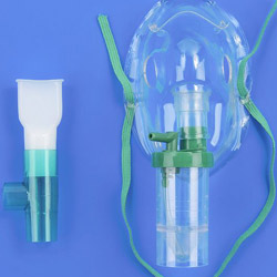 down draft medication nebulizer 