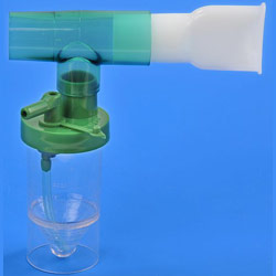 down draft nebulizer