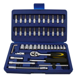 dr 47pcs socket set 