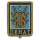 drhat embroidered patches 
