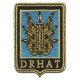 Drhat Embroidered Patches