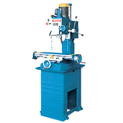 multi purpose qeared head drilling milling machines