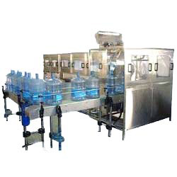 drinking water bottling machine