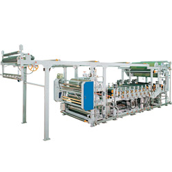 dry (wet) sueding machines)