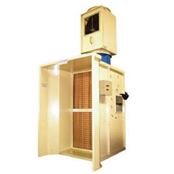 dry clearance dust machine 