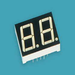 dual digit led displays