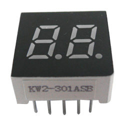 0.30" dual digit numeric displays