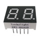 0.40" dual digit numeric displays 