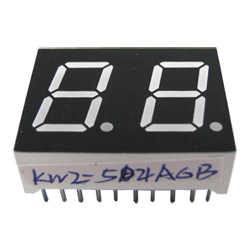 0.50" dual digit numeric displays