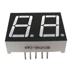 0.56" dual digit numeric displays