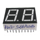 0.56" dual digit numeric displays 