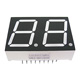 0.80" dual digit numeric displays 