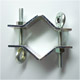 Dual Guy Wire Mast Clamps
