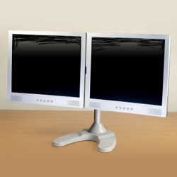 Dual LCD Stands