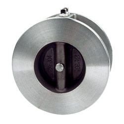 dual plate wafer style check valve