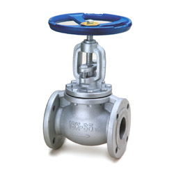 ductile iron globe valves 