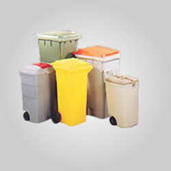 dust bins