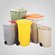 dust bins 