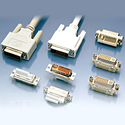 dvi connector cable