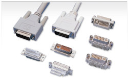 dvi connector cables 