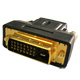 DVI Male And HDMI Male Adapters With Gold Plated Connectors