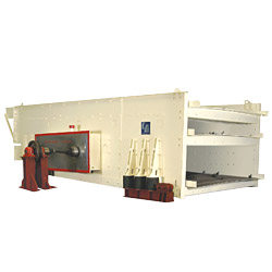 e series vibrating screen horizontal types