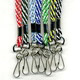 Economy 2 Color Cord Lanyards