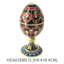 egg jewelry boxes